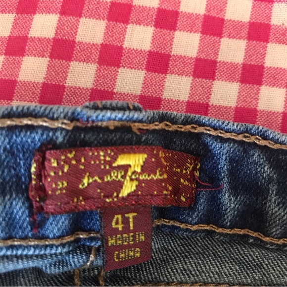 7 For All Mankind Kids Jeans - Picture 3 of 6